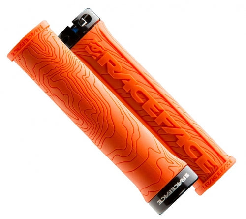 Grips Half NelsonSingle Lock On Orange